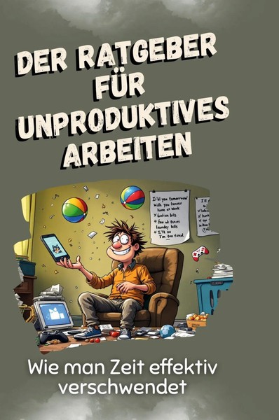 Emily GüNther | Der Ratgeber FüR Unproduktives Arbeiten | Buch | Deutsch (2024)-image