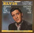 Elvis Presley Gold Standard 447-0651 Joshua Fit The Battle 45 W/ Sleeve 1966 NM
