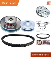 Go Kart CVT Torque Converter Kit 3/4" Bore 6" Driven 725 Belt Mini Bike