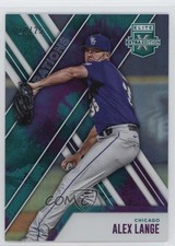 2017 Panini Elite Extra Edition Aspirations Tie-Dye /25 Alex Lange #30 0s3