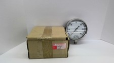 Tel-Tru 6037SS2L1E8M Pressure Gauge 6 1/2" LM 0+300MMH20