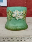 Roseville Pottery Green Gardenia Vase 656-3" Vintage 1950's MCM
