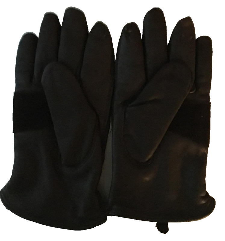 Goodfellow Men's Dark Brown Leather Gloves Sz M/L