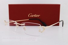 Closeout New Authentic Cartier Eyeglass Frame...
