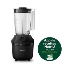 PHILIPS Blender Daily HR2041/41, 450W, 4 lames ProBlend 4, Bol plastique de 1,9L