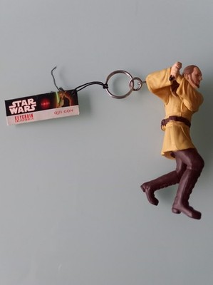 QUI-GON STAR WARS SCHLÜSSELANHÄNGER SAMMLERSTÜCKE, LUCASFILM 2008, SERIE 1
