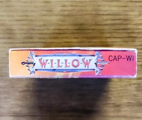 Willow Famicom FC Complete in Box CIB Tested NTSC-J Japan CAPCOM
