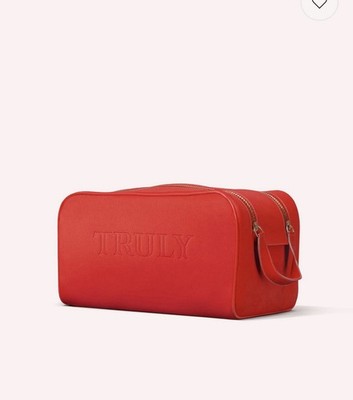 Truly Vanity Case~ candy apple red