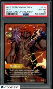 Sett the Boss Riftbound | eBay