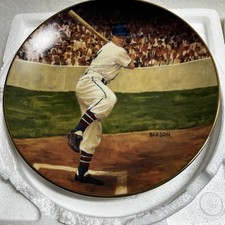 "Mel Ott: Master Melvin" Delphi 1994 Limited Edition 5189A COA 22k Gold Rim