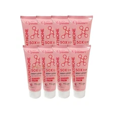 Venature Glutathione 50X Body Lotion SPF50+ PA+++ 150ml (8 Pack)