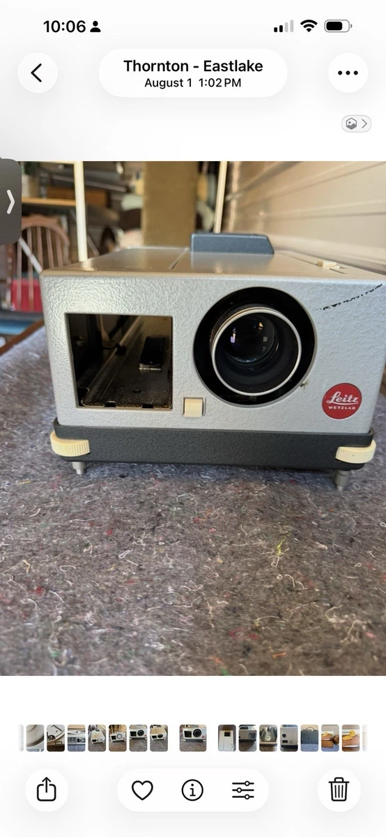 Leitz for 35 mm Slide Projectors for sale | eBay