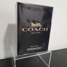 Coach New York EDP Cologne Spray For Men 2 Oz / 60 ml Sealed