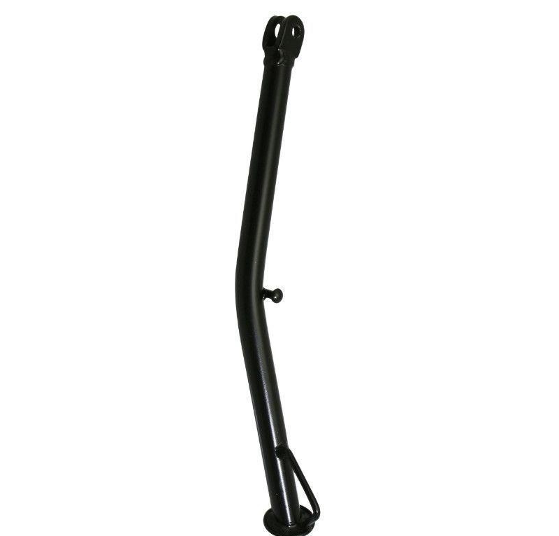 Bequille latérale origine Piaggio pour Gilera 50 SMT 2006-2010 en acier noir robuste