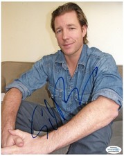 Ed Burns Signed Autographed 8x10 Photo ACOA
