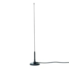 Nagoya UT-72G 19-Inch Magnetic Mount GMRS Antenna w/ PL-259 & SMA Adapters, 462M