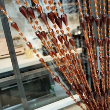 Beaded Curtain Doorways Acrylic Hanging Door Beads String Curtains Tassel Room D