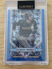 2024 Bowman Sterling Jackson Merrill Rookie Card /25 BSR-1