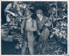 1961 Winthrop Massachusetts Arthur Connolly Army Exercise 8X10 Vintage Photo