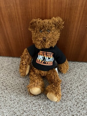 Musical  We Will Rock You  Merchandise Fan Teddy Bär mit einmaliger Besonderheit