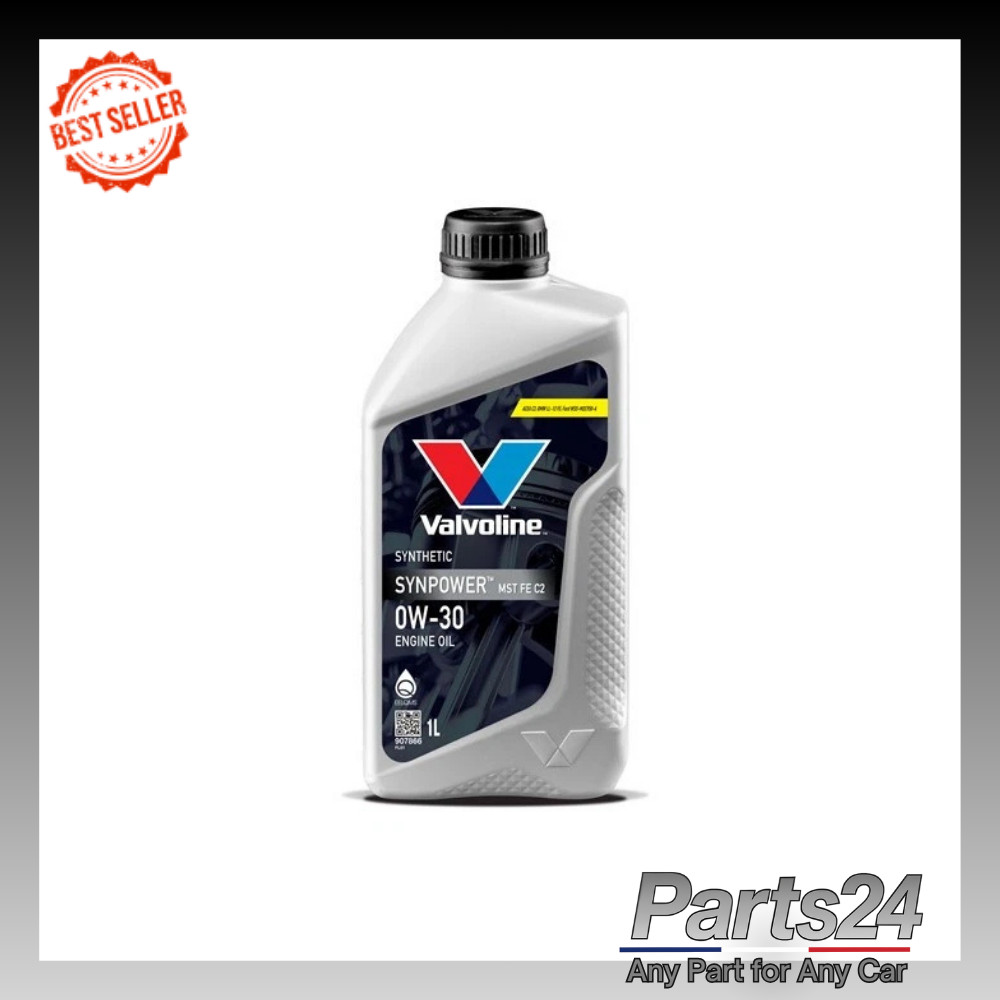 Synpower Fe C2 0w30 (1l) 907866 Valvoline Genuine Top Quality Product New
