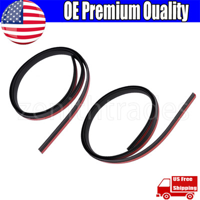 Left+Right Roof Molding Strip 55079291AD 290AD For Jeep Grand Cherokee 2011-2022