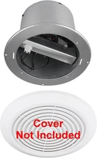 V2262-50 7 Inch Bathroom Exhaust Fan, 50 CFM, 1.0 Sones, 7" Ceiling Exhaust Fan