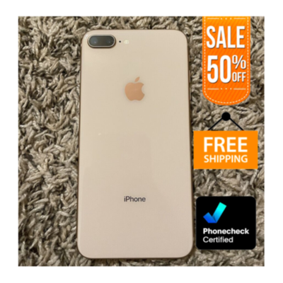 Apple iPhone 8 Plus - 64 GB - Gold (Mint Mobile) for sale online