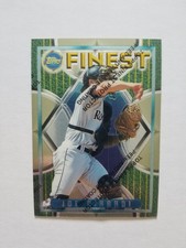 Joe Girardi 1995 Finest #193 W/ Coating Colorado Rockies