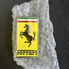 Ferrari 348355456550575599612 - Front Nose Badge New Ferrari 348355456550575599612 - Front Nose Badge New