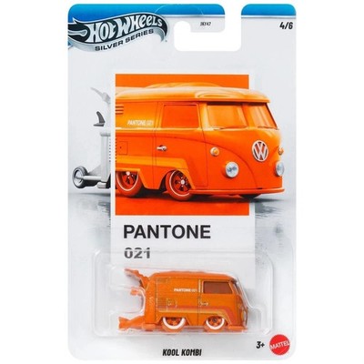 Hot Wheels Silver Series - Pantone 021 VW Kool Kombi 4/6 JKY49