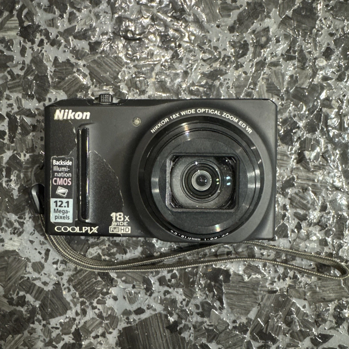 Nikon COOLPIX S9100 ジャンク Nikon Coolpix S9100 for sale - eBay