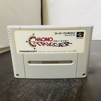 Chrono Trigger (Nintendo Super Famicom SNES, Square 1995) - Japanese Version
