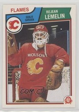 1983-84 O-Pee-Chee Reggie Lemelin #86 0a4