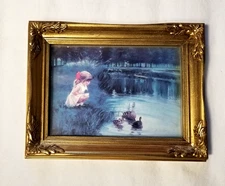 Donald Zolan "Morning Discovery" Canvas Lithograph Art Replica Wall Decor