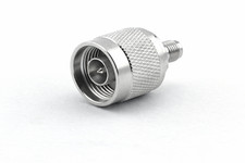 SMA Female Jack to N Male Plug RF WiFi Antenna Coax Adapter Converter Connector