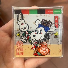 Snoopy Acrylic Magnet 2026 January Kabuki Limited