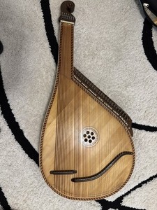Ukrainian Folk Instrument Bandura. Chernihiv Factory. Original.
