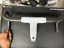 BMC Cockpit ICS2 Carbon EVO Integrated Carbon Handlebars / Stem. 400/436 - 110mm