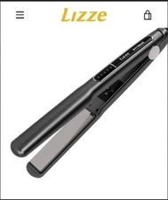 🔥NEW Lizze Extreme Professional Hair Straightener Titanium 480°F 127V NIB🔥