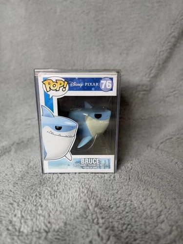 🔥Funko POP! (2013) #76 Finding Nemo BRUCE Vinyl Disney Pixar VAULTED🔥