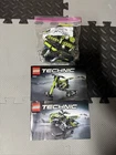 LEGO Technic 42021 Snowmobile 2 in 1 Snow Bike (100% Complete) (W/ Instructions)