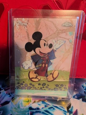 2026 TOPPS CHROME DISNEY MICKEY MOUSE UKIYO-E CASE HIT REFRACTOR SSP