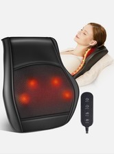 Shiatsu Neck and Back Massager for Pain Relief Deep Tissue with Heat