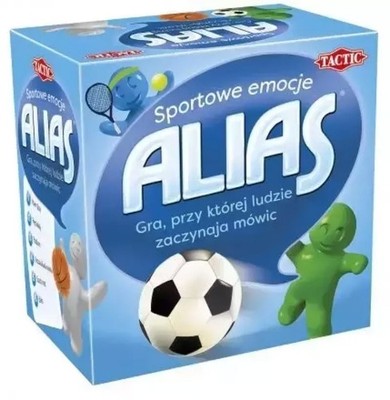 Gra Snack Play Alias: Sportowe emocje - Tactic