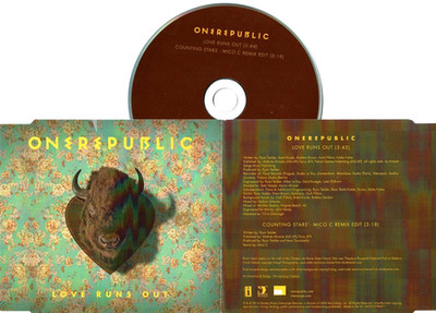 One Republic - Love runs out - Musik-CD Neuwertig