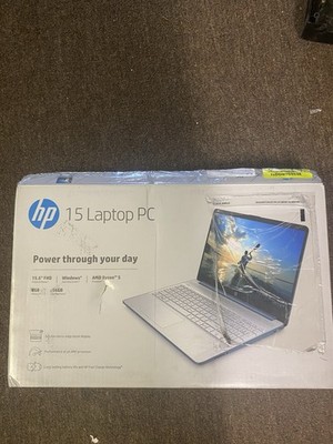 HP 15.6'' FHD AMD Ryzen 5 5500U 8GB RAM 256GB NVMe SSD WIN11 BLUE 15-ef2126wm