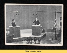 1964 Topps The Story of John F Kennedy Richard Nixon #32 READ 0nr3