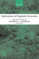 George A. Akerlof | Explorations In Pragmatic Economics | Taschenbuch | Englisch