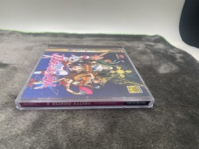 Pretty Fighter X - Sega Saturn - Japan Import - With Spine Card. No Reg Card.